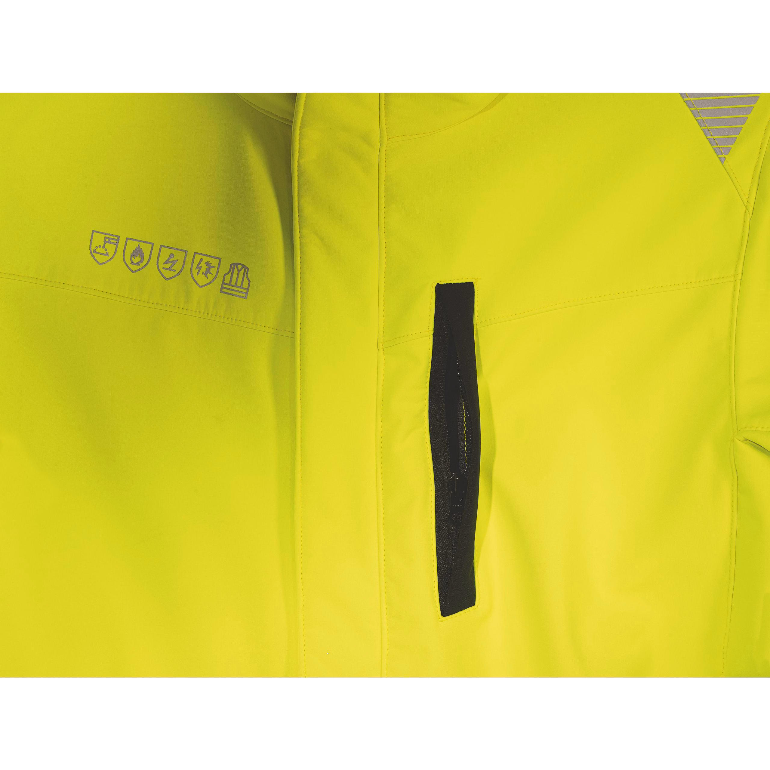 Koruyucu Kıyafet ve İş Kıyafetleri | uvex suXXeed multifunction high vis softshell mont
