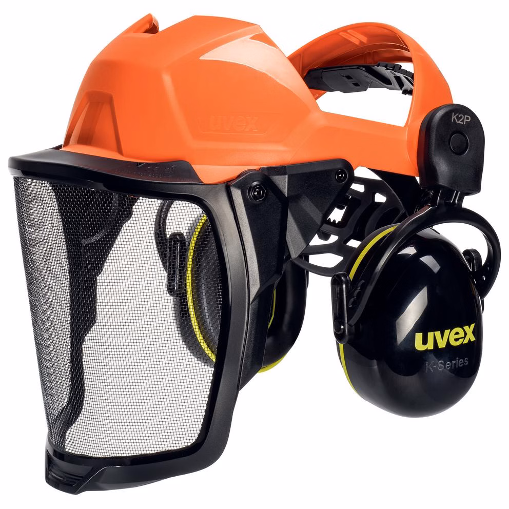 Koruyucu Baretler | uvex pheos faceguard turuncu