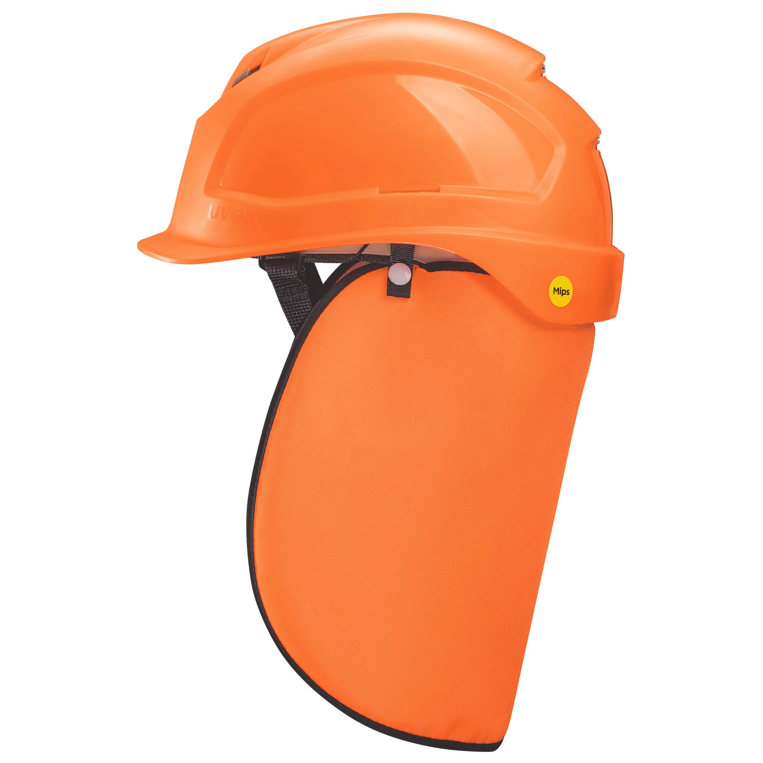 uvex pheos S-KR Mips® reflektörlü turuncu