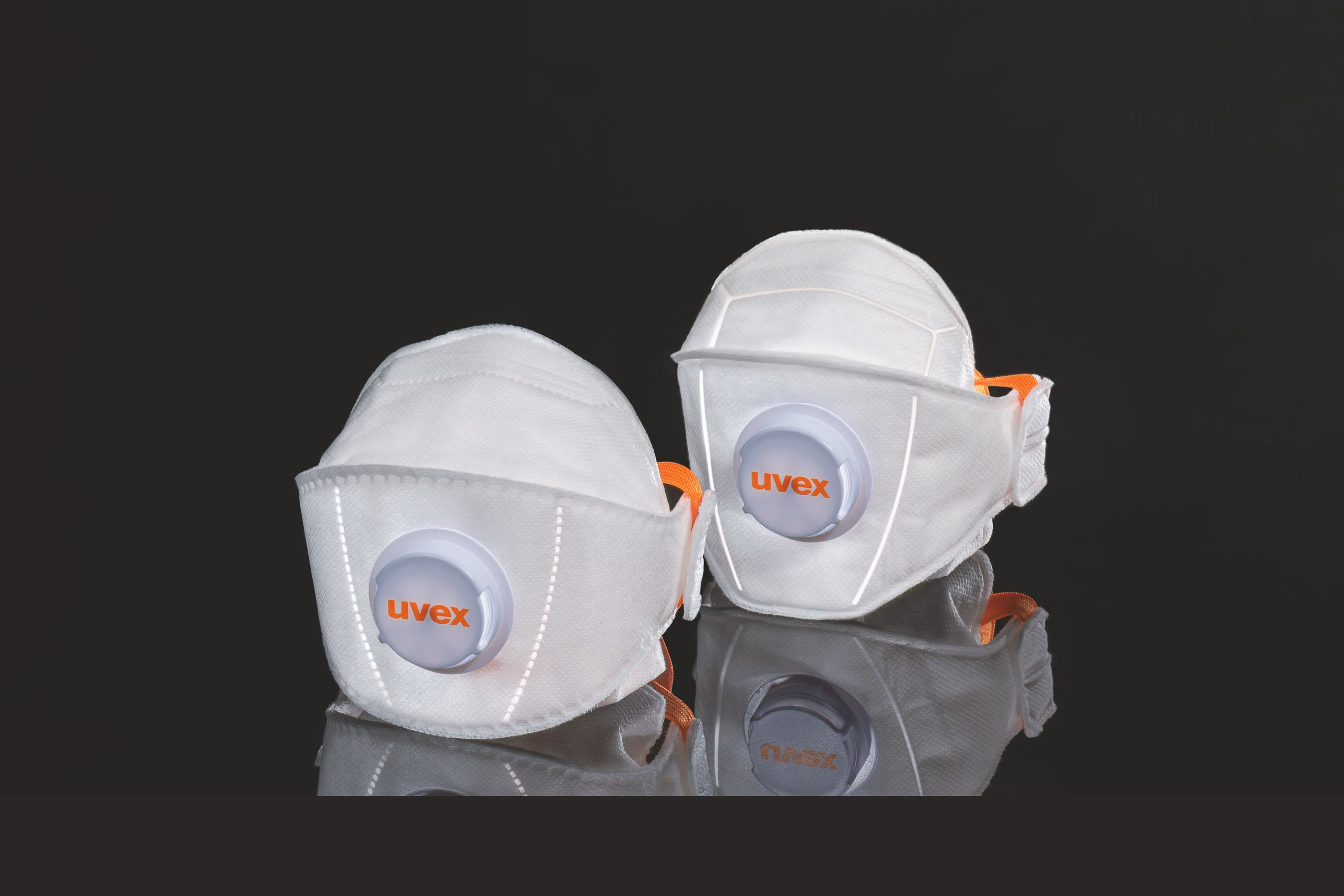 Solunum Koruması | uvex silv-Air 5210 premium FFP2 düz katlanır maske
