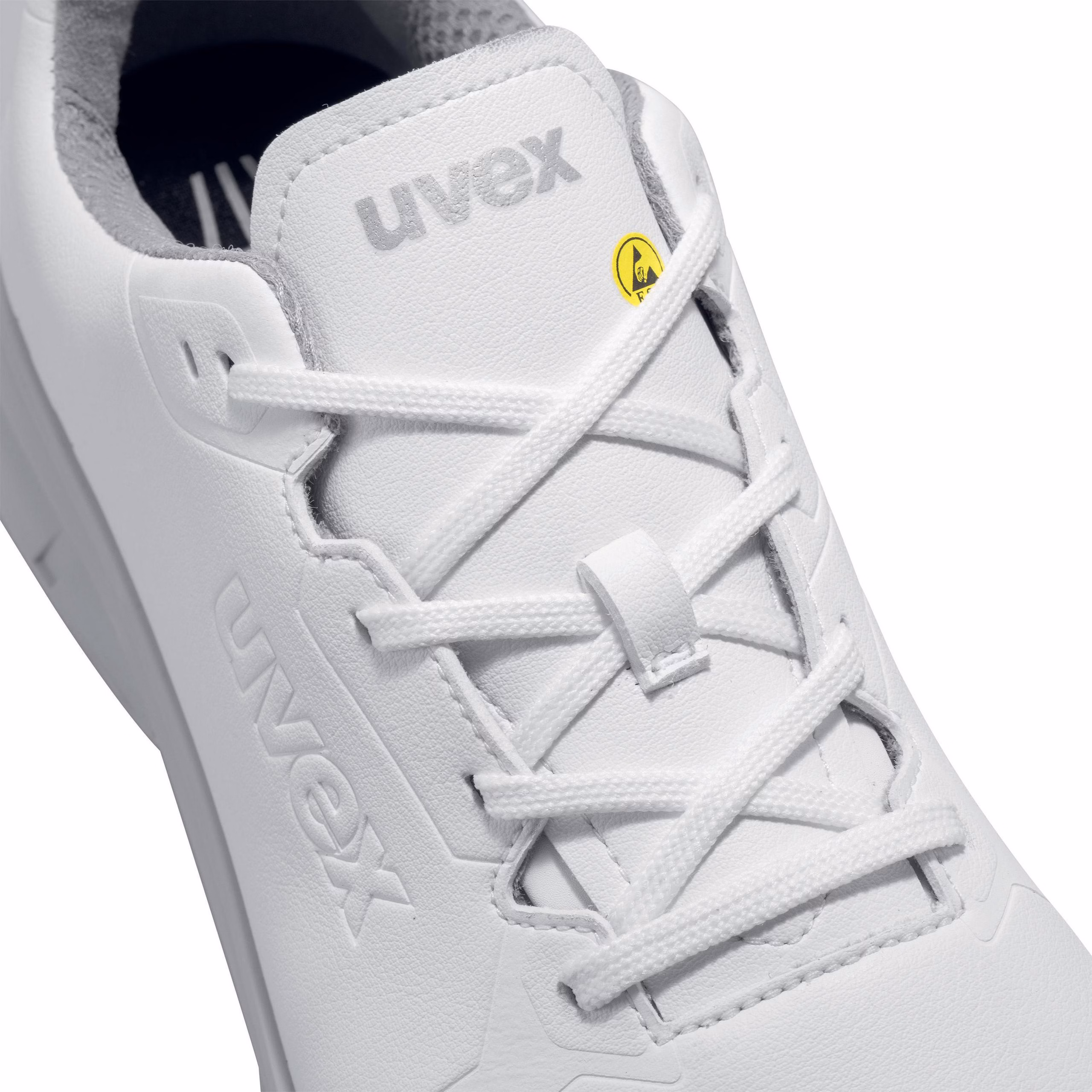 Koruyucu Ayakkabılar | uvex 1 sport white ayakkabı S3L FO SR
