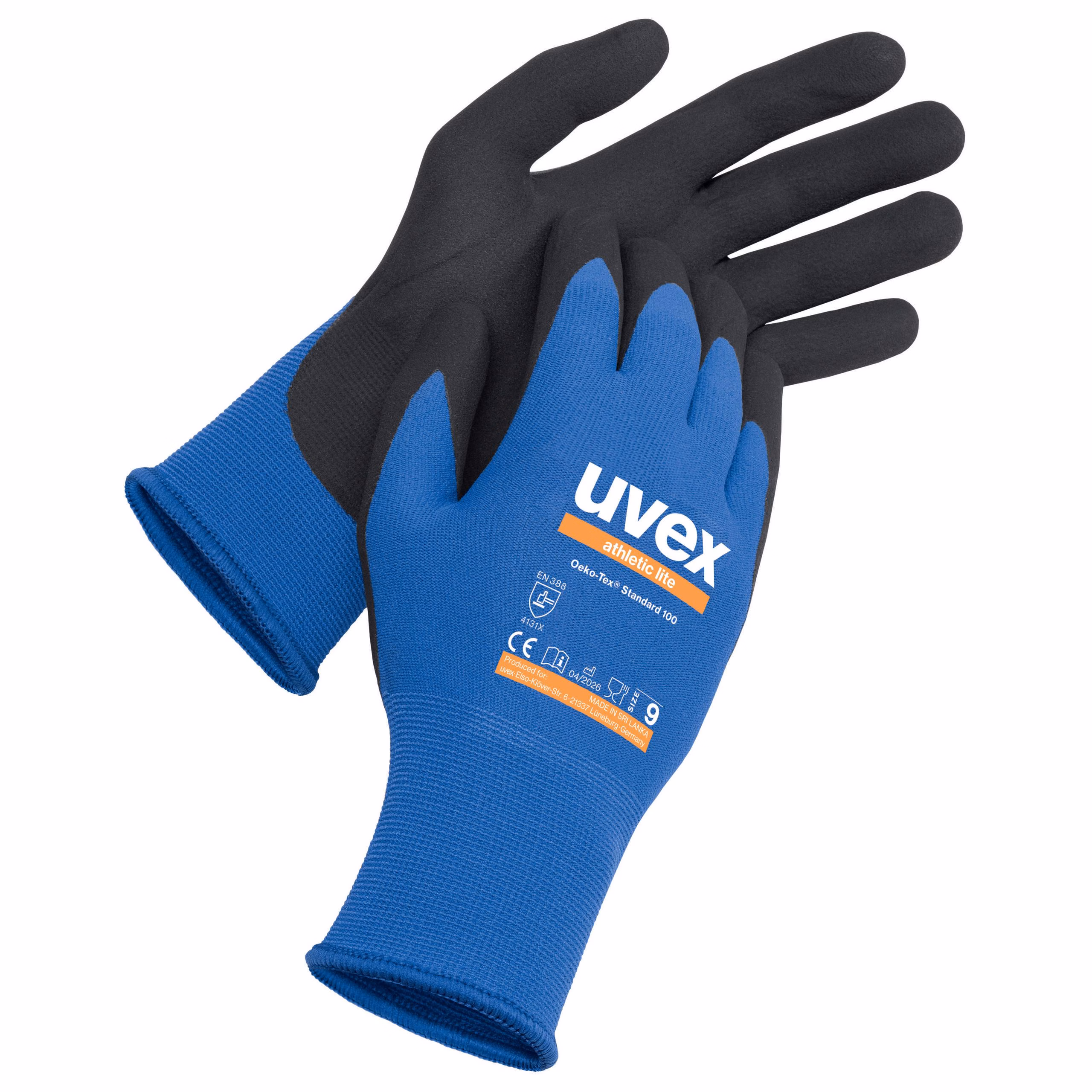 uvex athletic lite montaj eldiveni