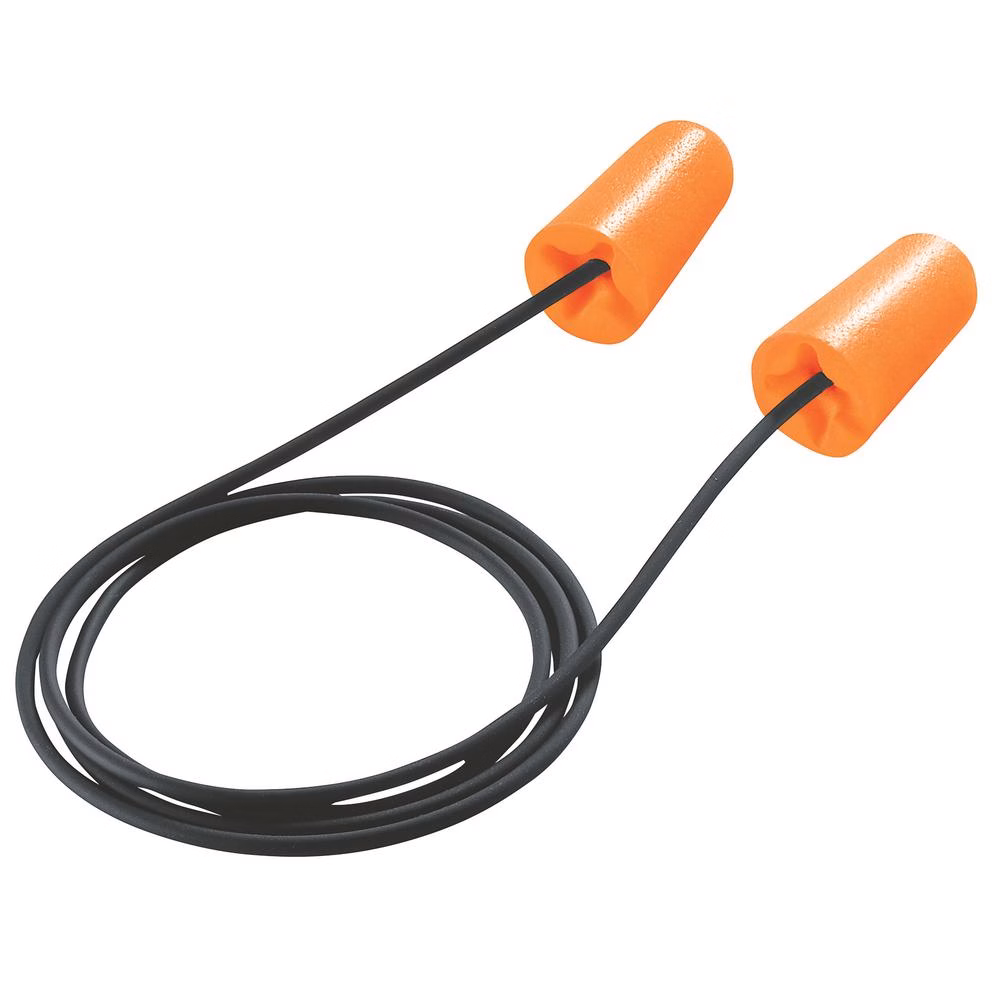 İşitme Koruması | uvex x-fit XL tek kullanımlık işitme koruyucu kulak tıkaçları, kordonlu 100 çift
