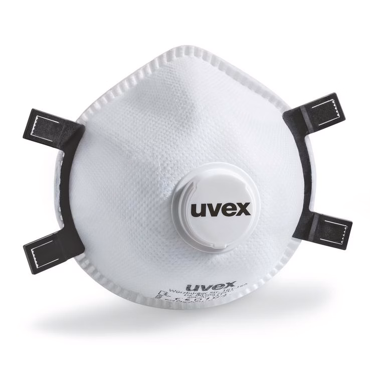 Solunum Koruması | uvex silv-Air e 7317 FFP3 kalıplı maske