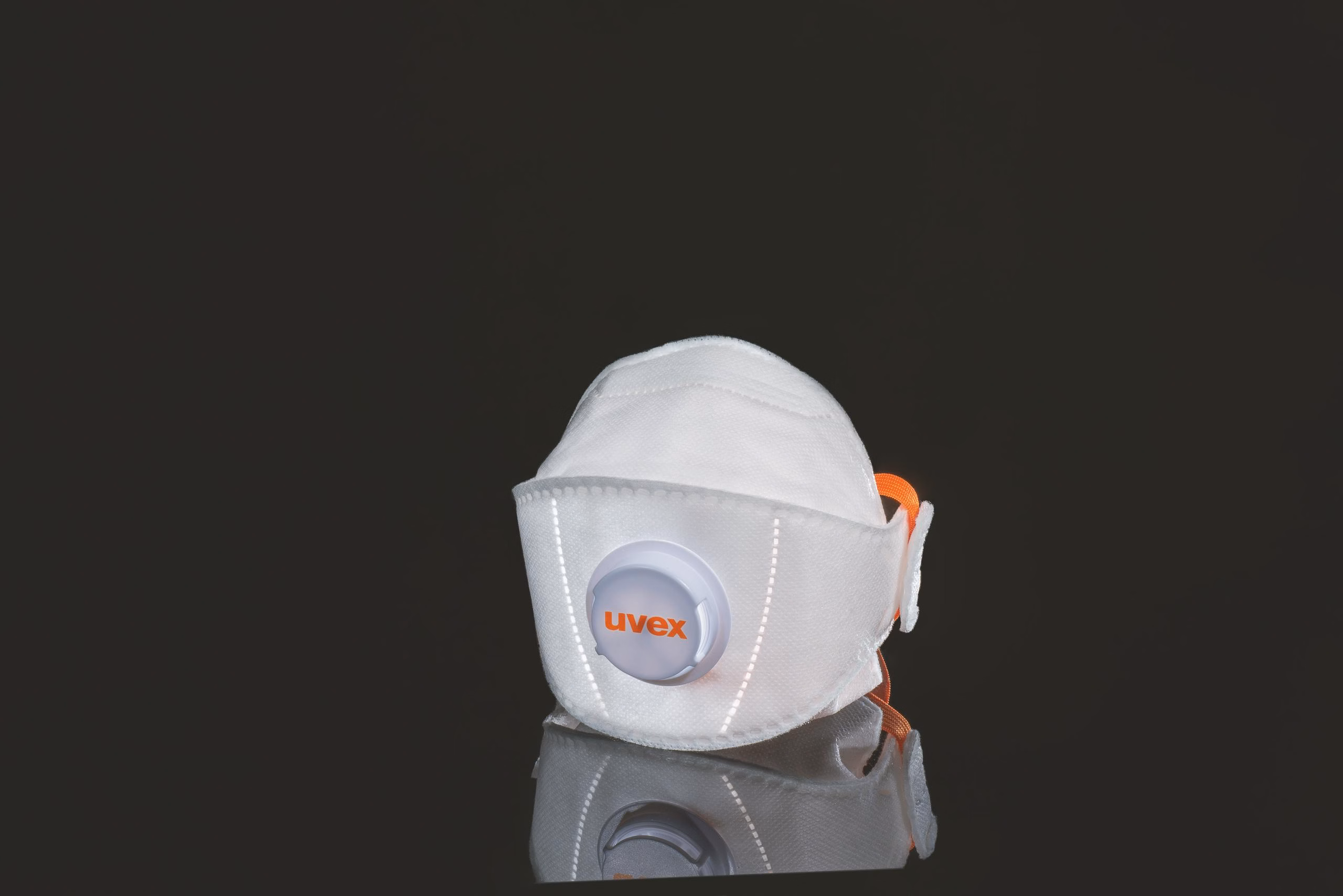 Solunum Koruması | uvex silv-Air 5210+ premium FFP2 düz katlanır maske