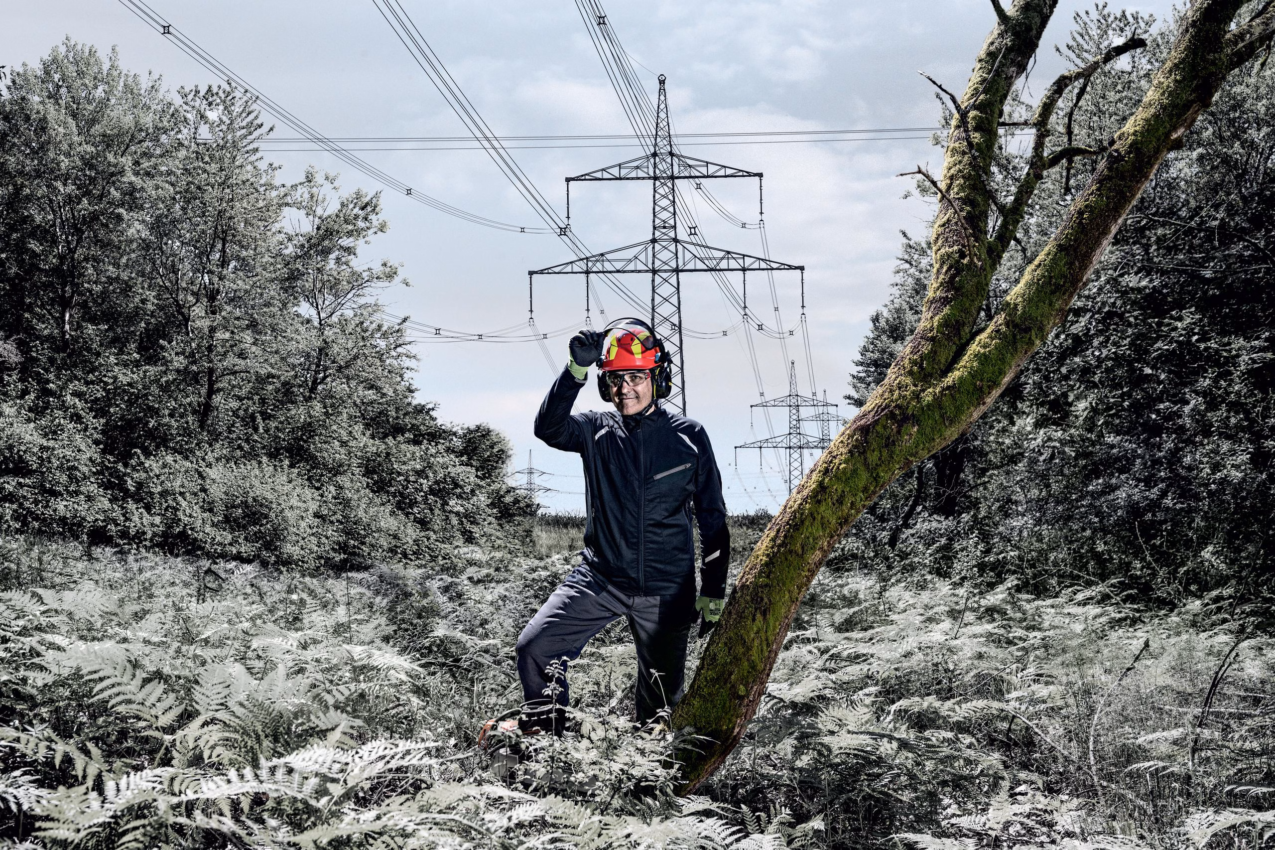 Koruyucu Baretler | uvex pheos forestry