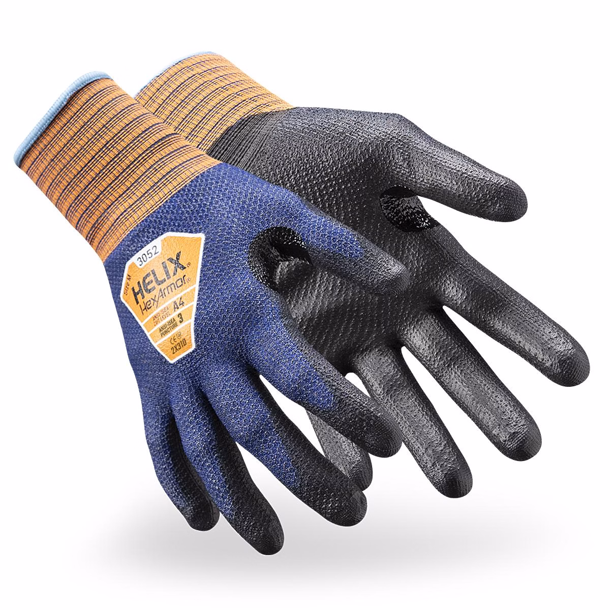 HexArmor Helix® 3052 kesilmeye karşı koruyucu eldiven