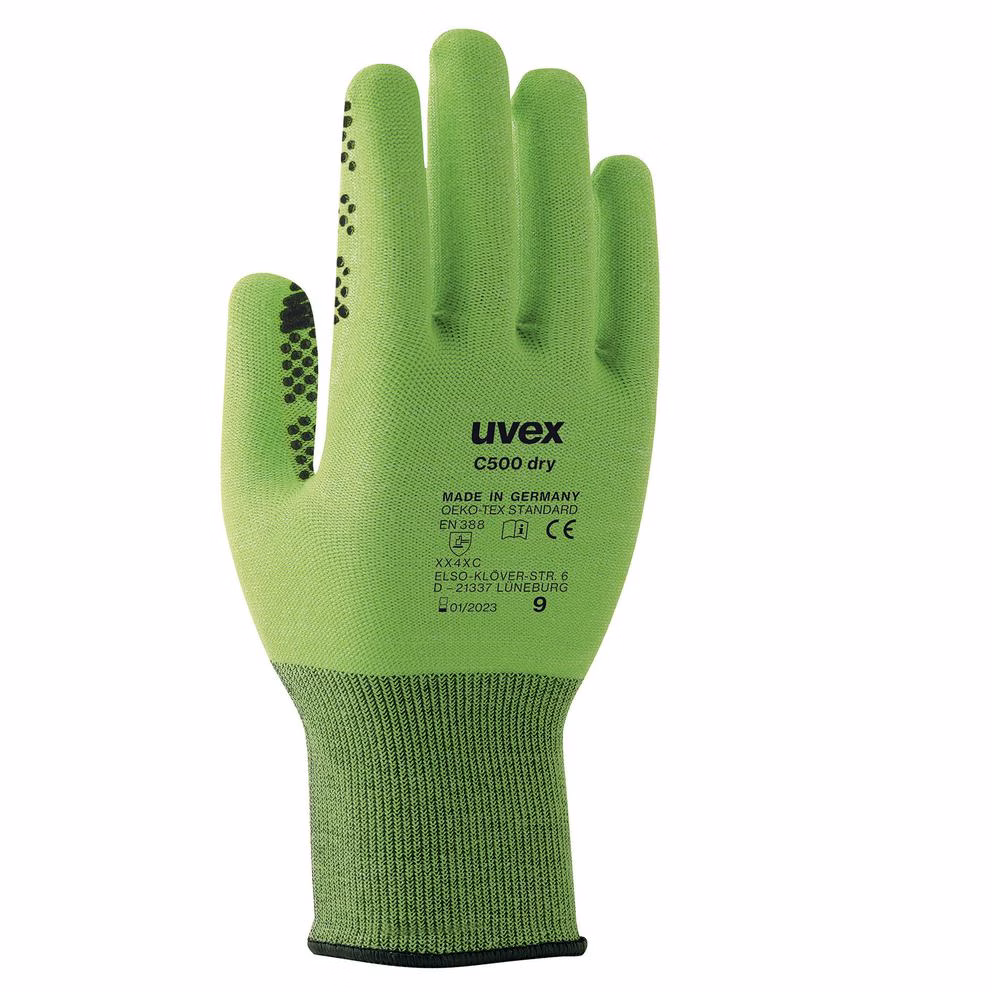 Koruyucu Eldivenler | uvex C500 dry kesilmeye karşı koruyucu eldiven