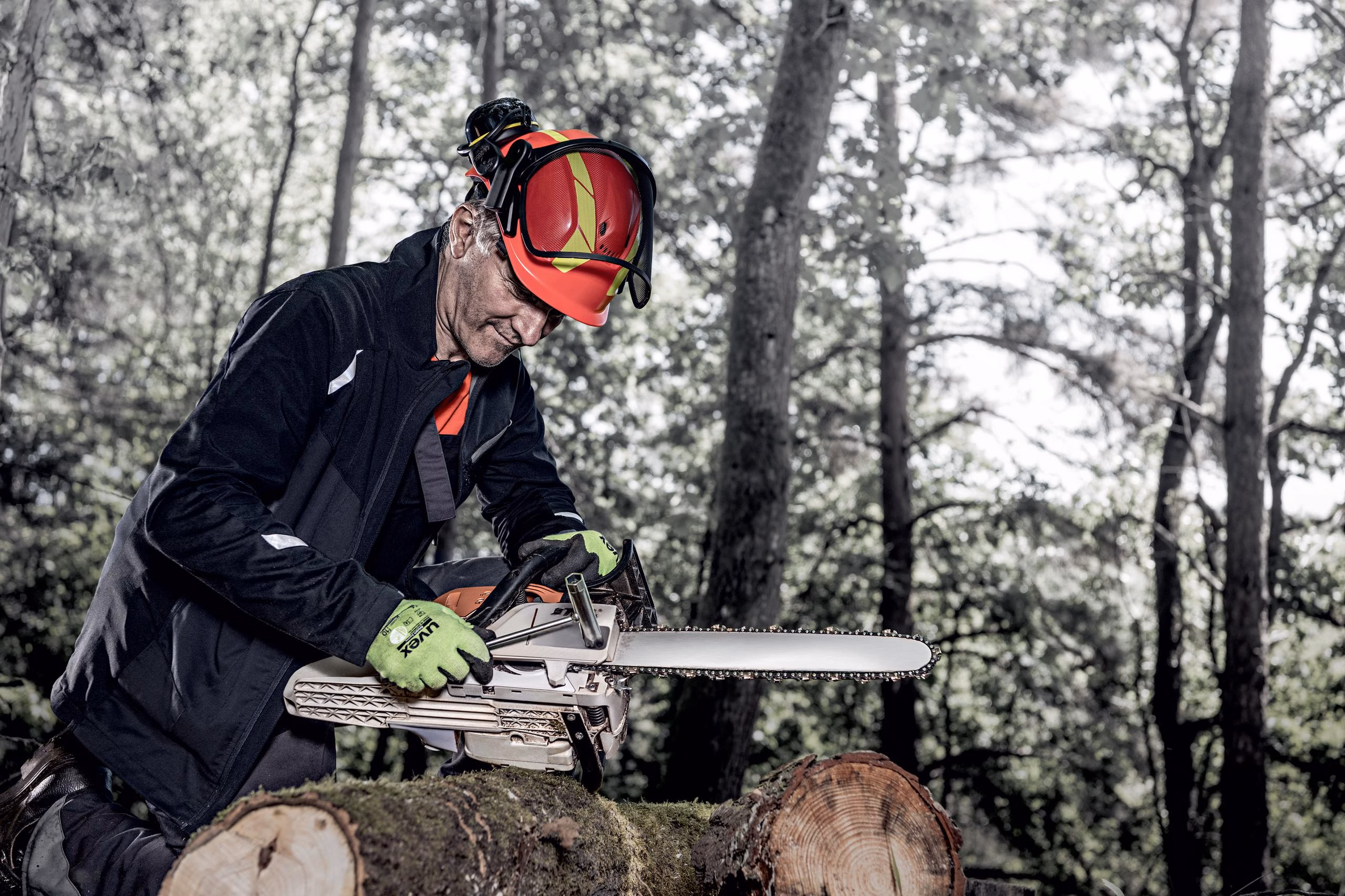 Koruyucu Baretler | uvex pheos forestry