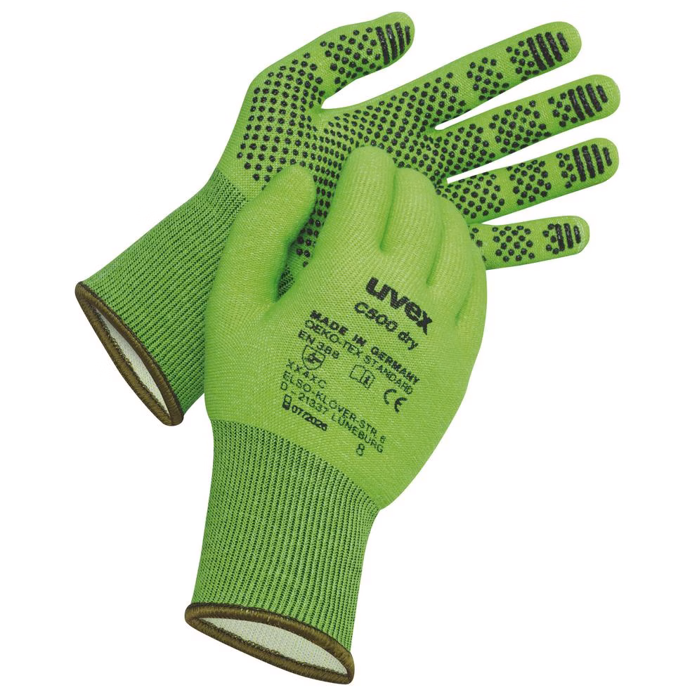 Koruyucu Eldivenler | uvex C500 dry kesilmeye karşı koruyucu eldiven