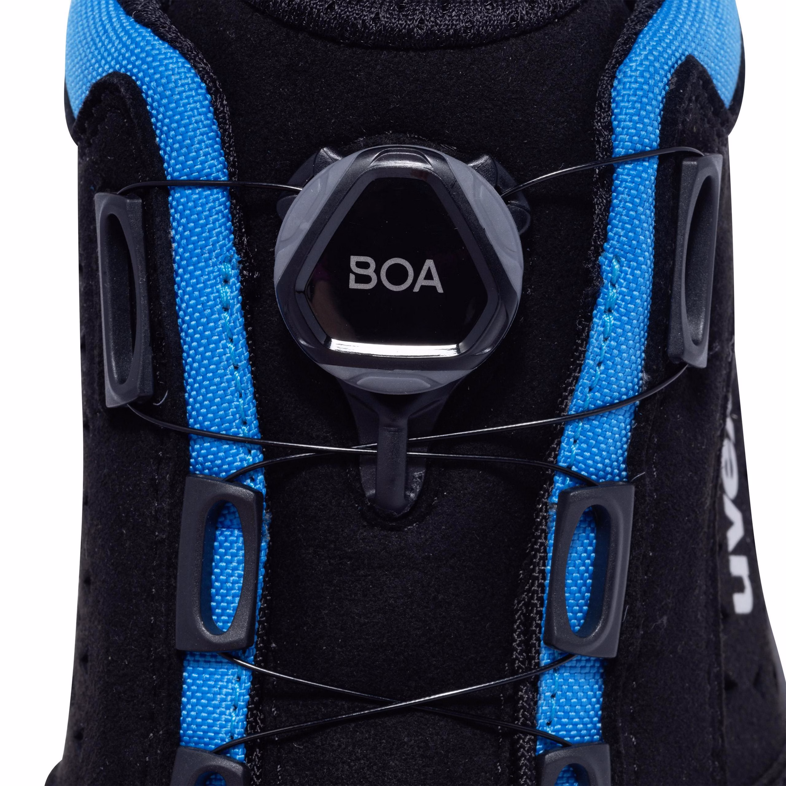 Koruyucu Ayakkabılar | BOA® Fit System özellikli uvex 2 xenova delikli ayakkabı S1 PL FO SR