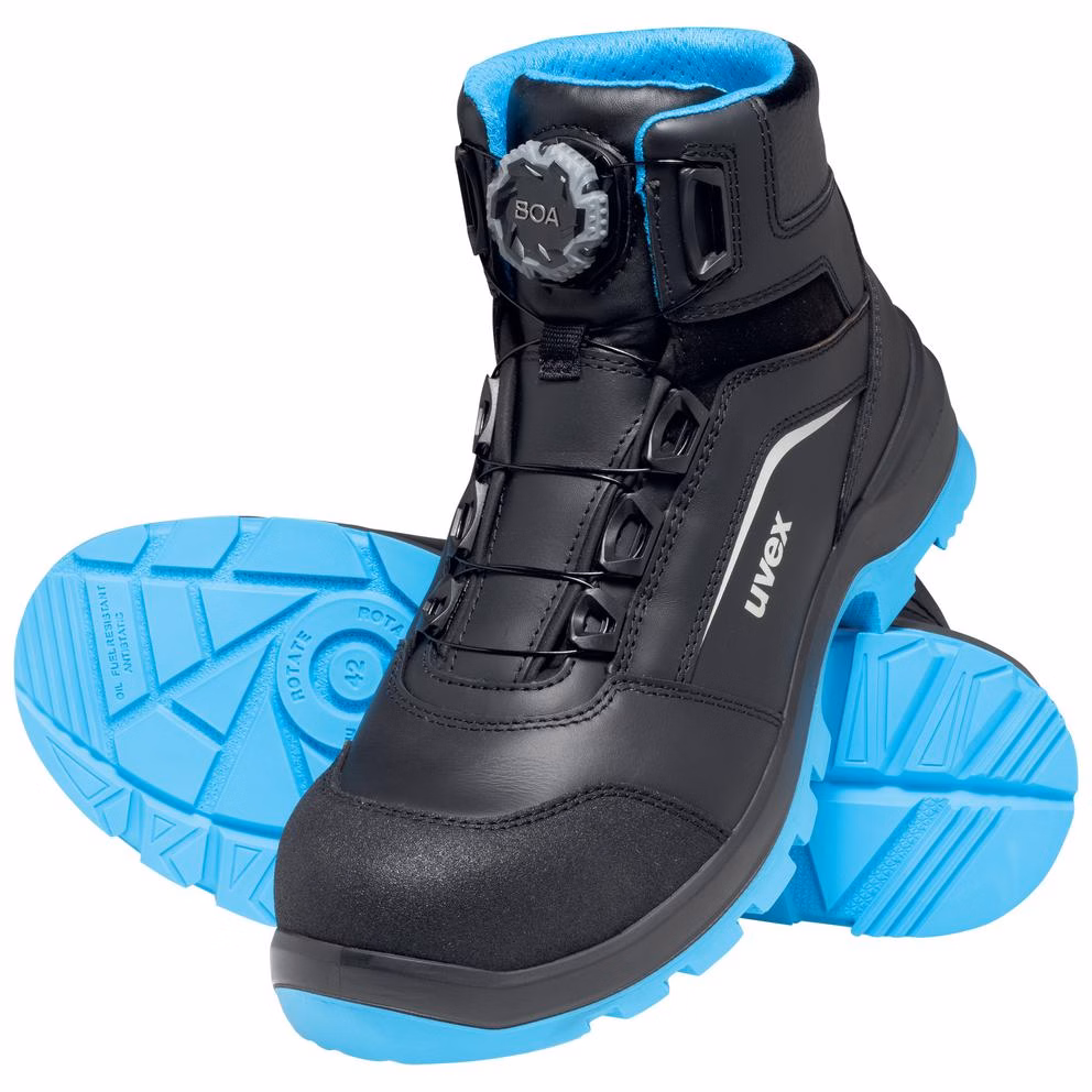 Koruyucu Ayakkabılar | BOA® Fit System özellikli uvex 2 xenova® bot S3L FO SC SR