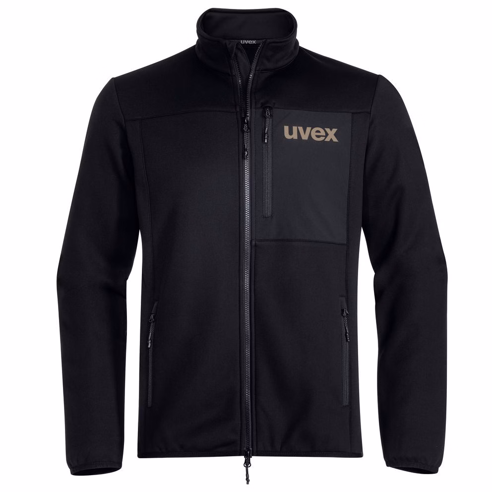 uvex corporate 26 erkek softshell mont