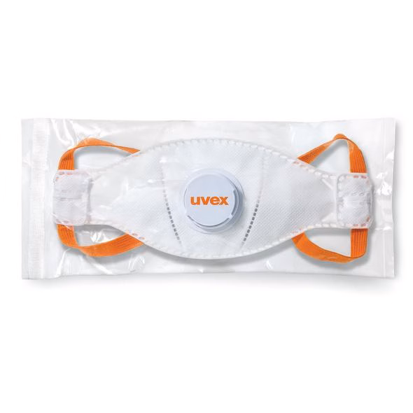 Solunum Koruması | uvex silv-Air 5210+ premium FFP2 düz katlanır maske