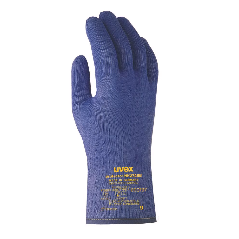 Koruyucu Eldivenler | uvex protector chemical NK2725B kimyasallara karşı koruyucu eldiven