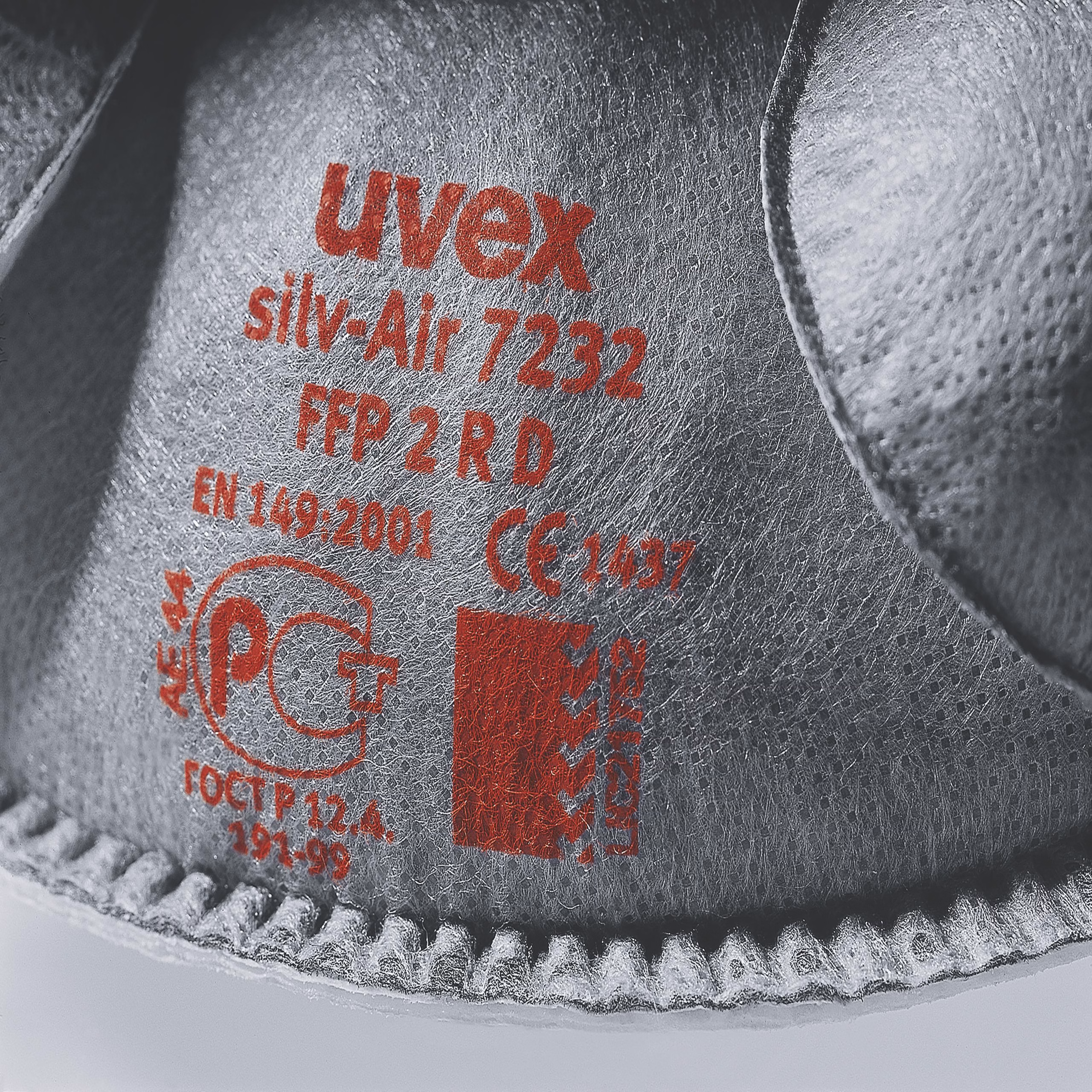 Solunum Koruması | uvex silv-Air e 7232 FFP2 kalıplı maske