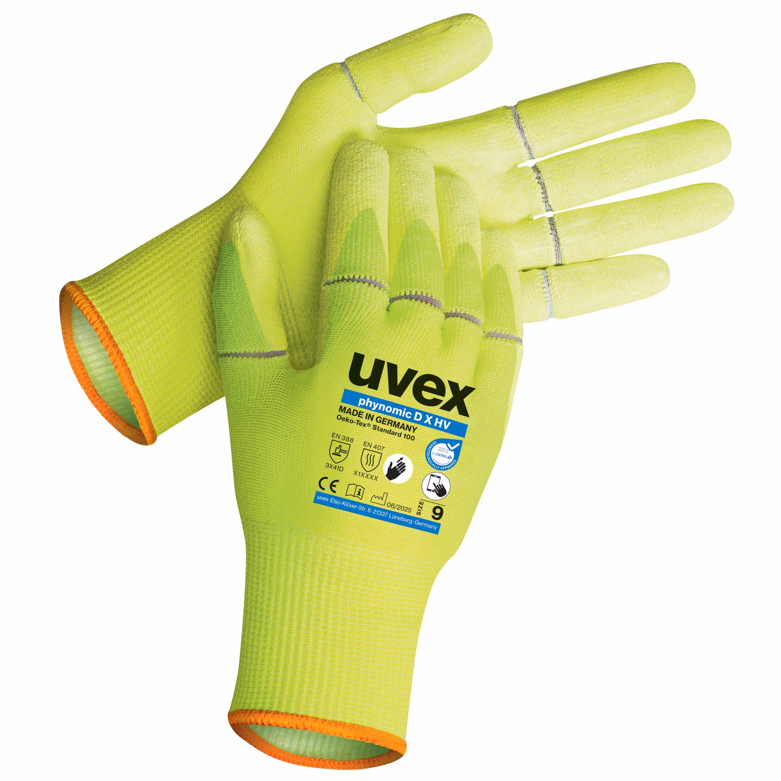 uvex phynomic D X HV