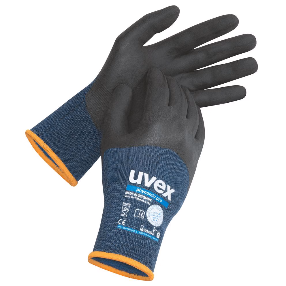 uvex phynomic pro koruyucu eldiven