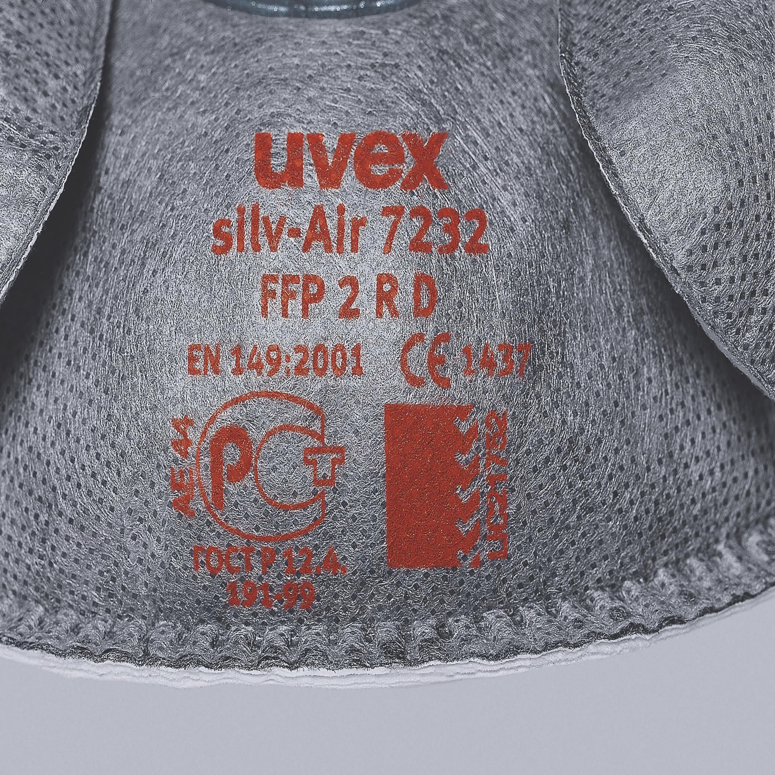Solunum Koruması | uvex silv-Air e 7232 FFP2 kalıplı maske