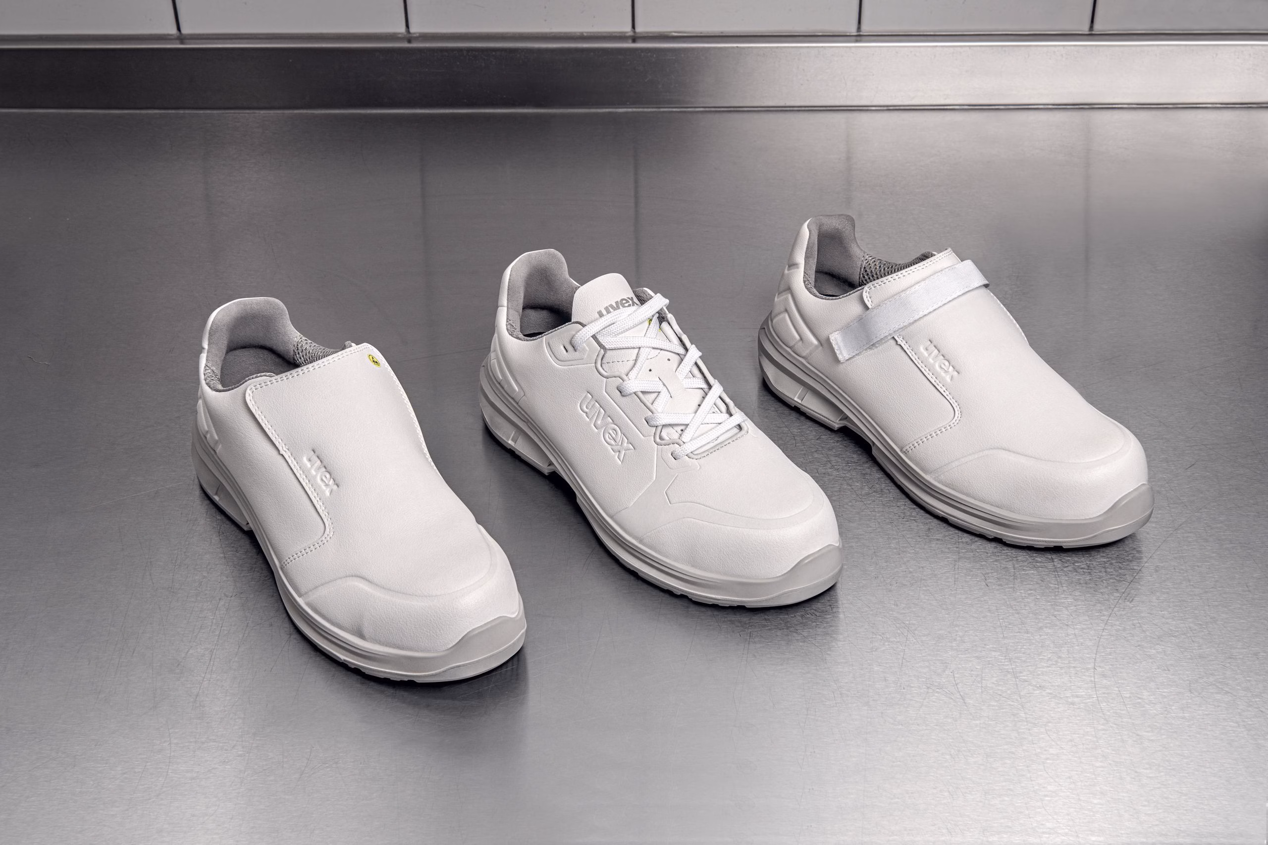 Koruyucu Ayakkabılar | uvex 1 sport white koruyucu ayakkabı S2 FO SR