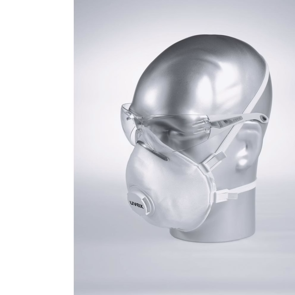 Solunum Koruması | uvex silv-Air c 2310 FFP3 kalıplı maske