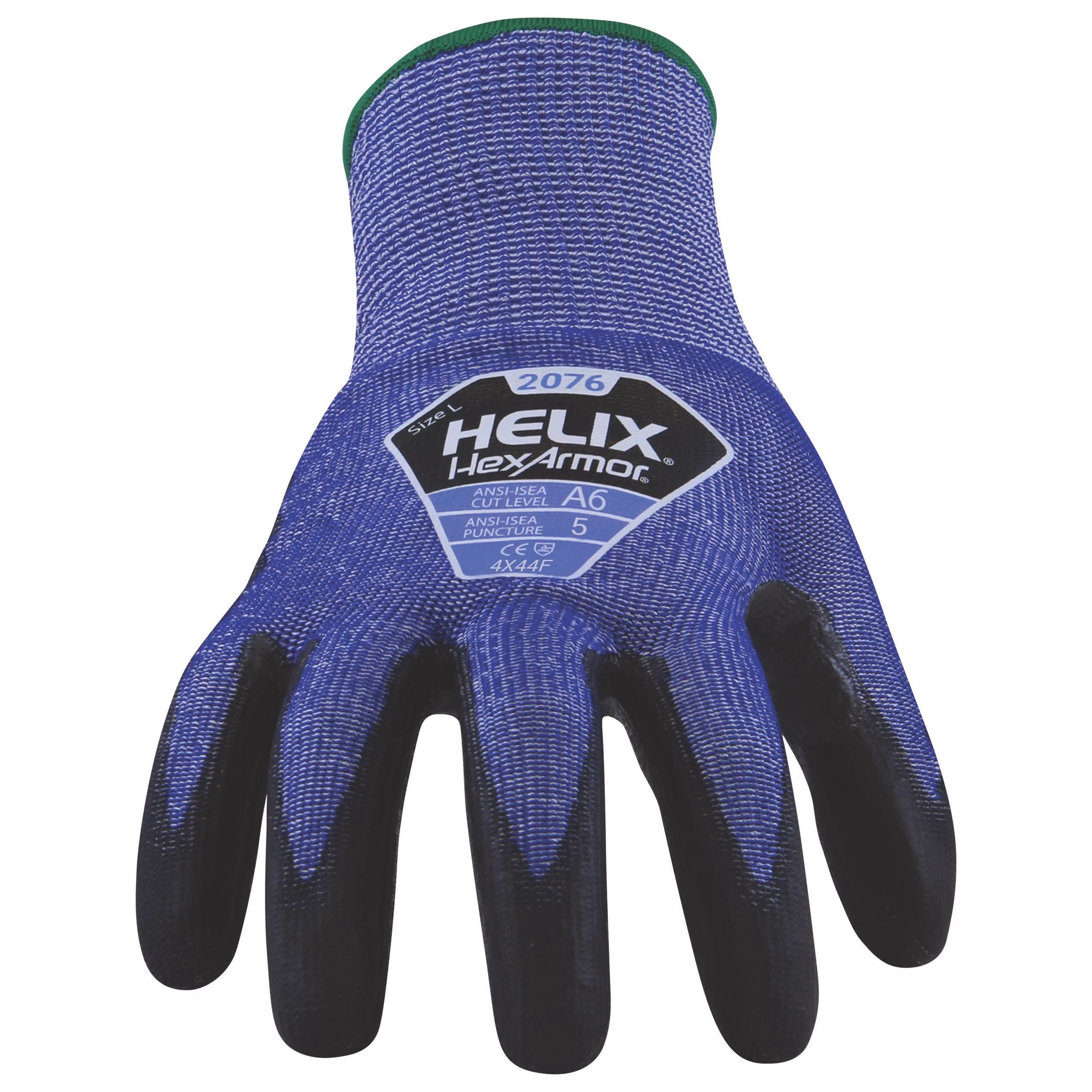 Koruyucu Eldivenler | Kesilmeye karşı koruyucu eldiven HexArmor® Helix® Serisi 2076