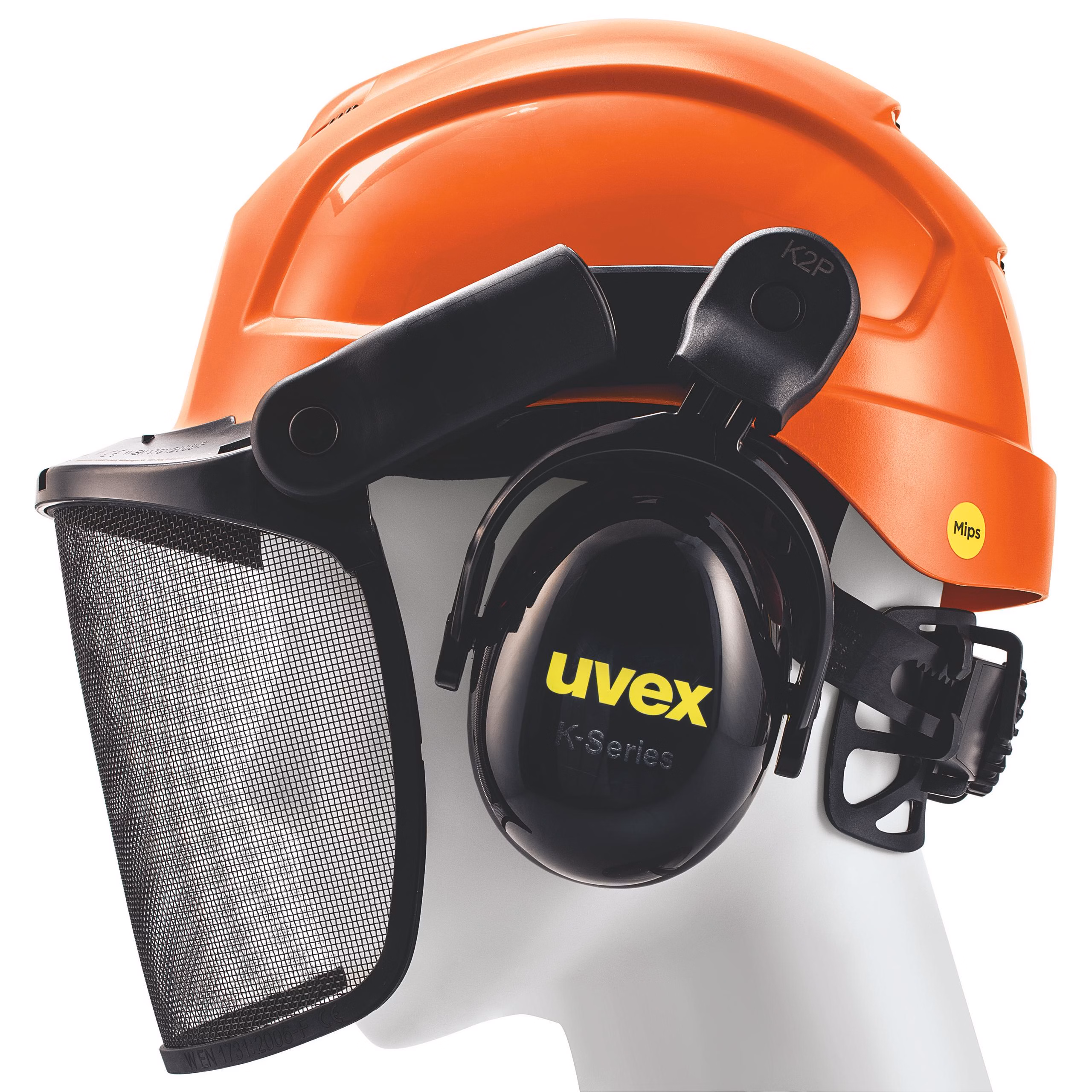 Koruyucu Baretler | uvex orman işçisi seti Mips® turuncu