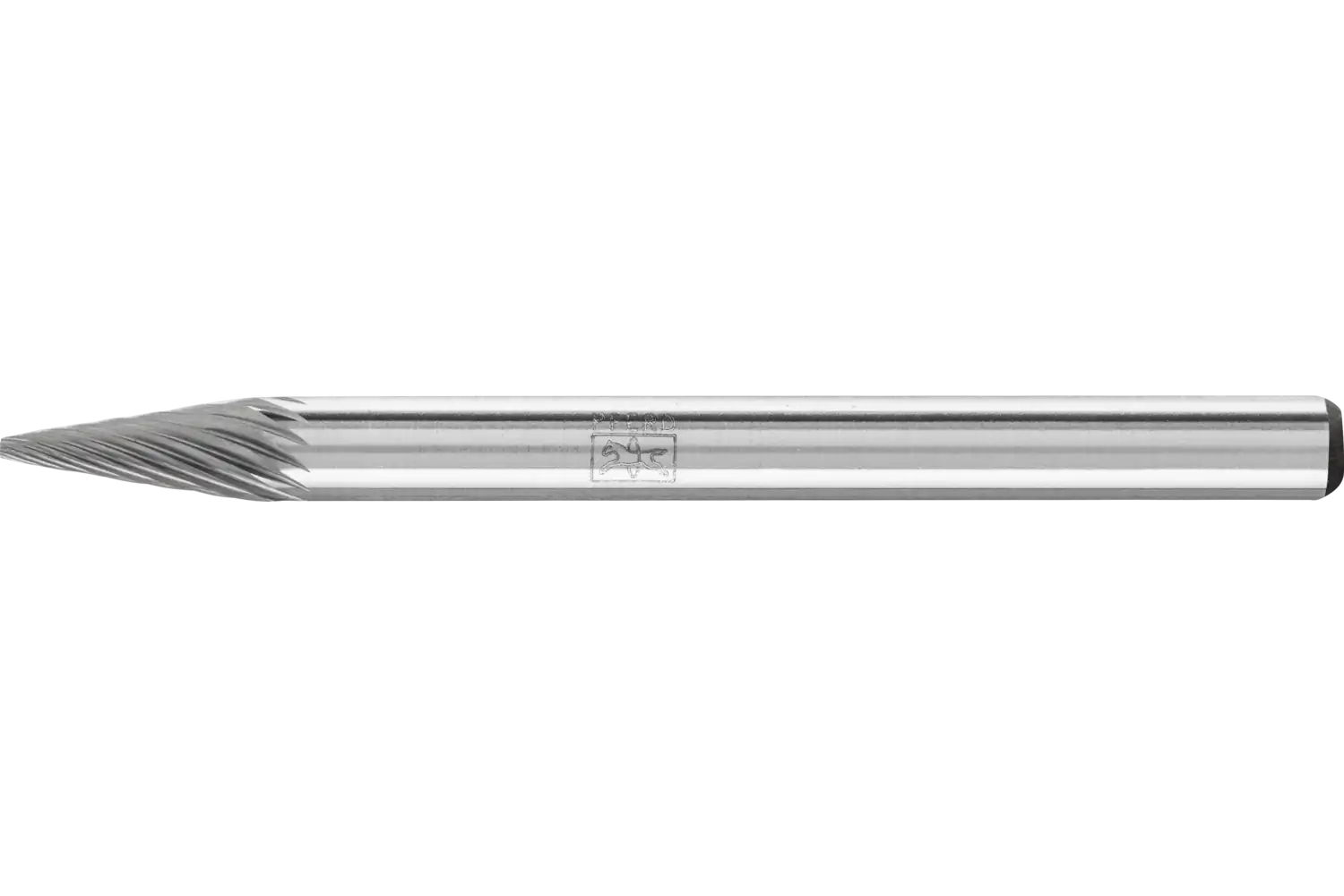 Genel kullanım için tungsten karbür frezeler, kesim 5, konik uçlu şekil SKM
