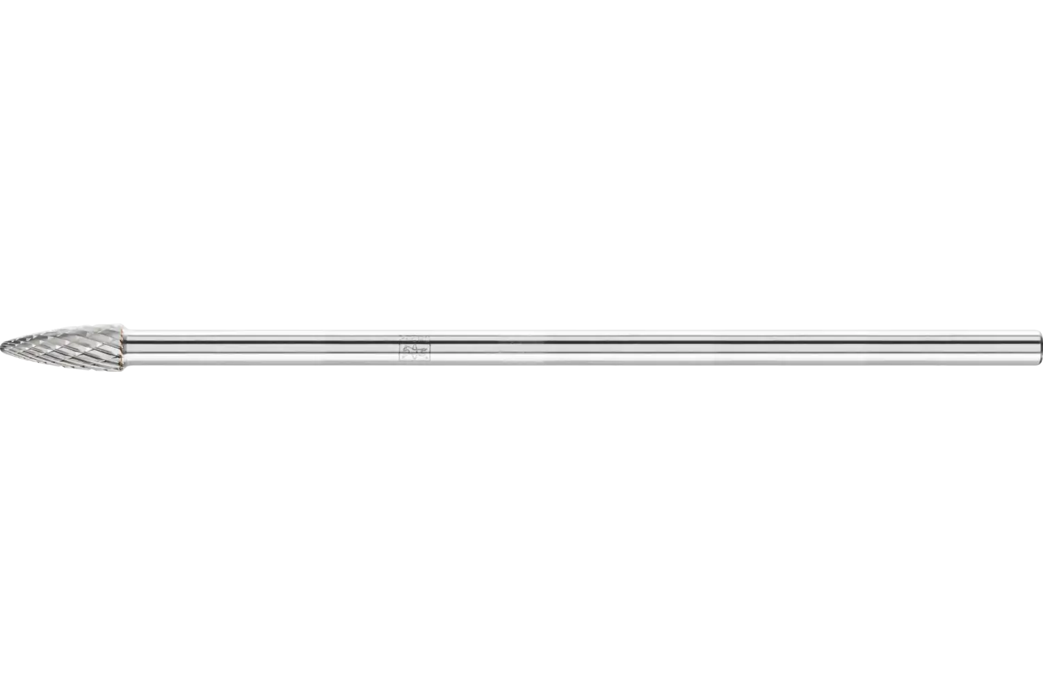 Genel kullanım için tungsten karbür frezeler, kesim 3 PLUS, radyüs uçlu ağaç şekli RBF