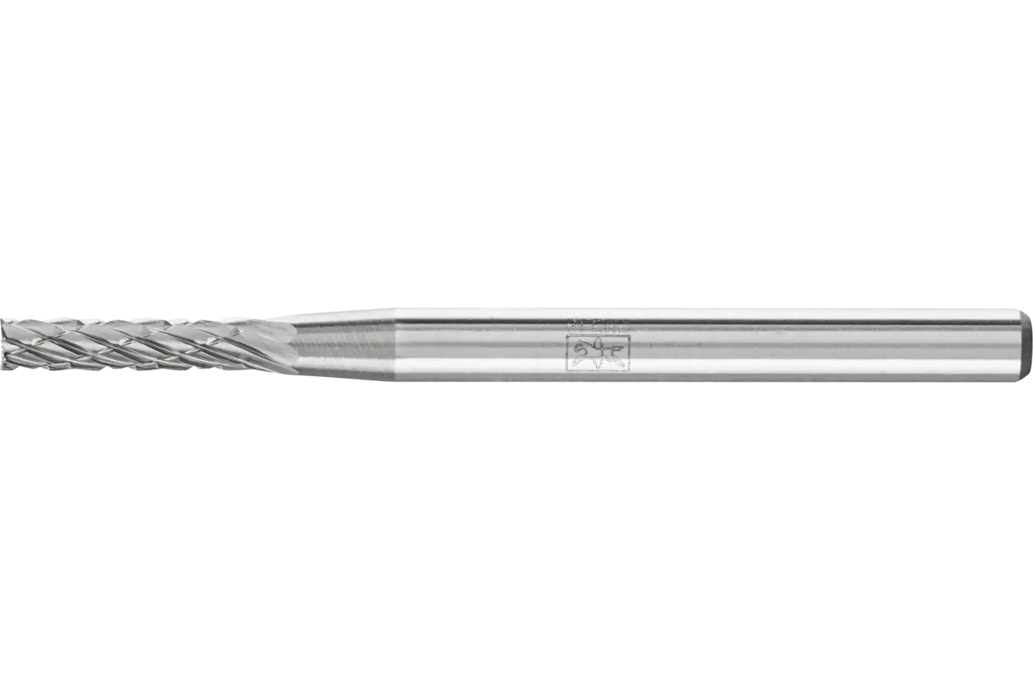 Genel kullanım için tungsten karbür frezeler, kesim 3 PLUS, uç kesimli silindirik şekil ZYAS