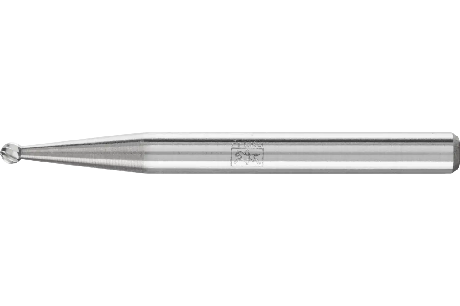 Genel kullanım için tungsten karbür frezeler, kesim 5, top şekil KUD