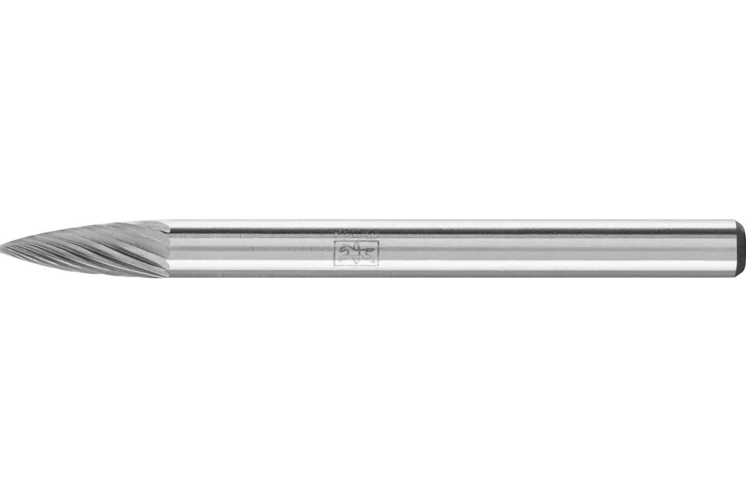 Genel kullanım için tungsten karbür frezeler, kesim 5, sivri uçlu ağaç şekli SPG