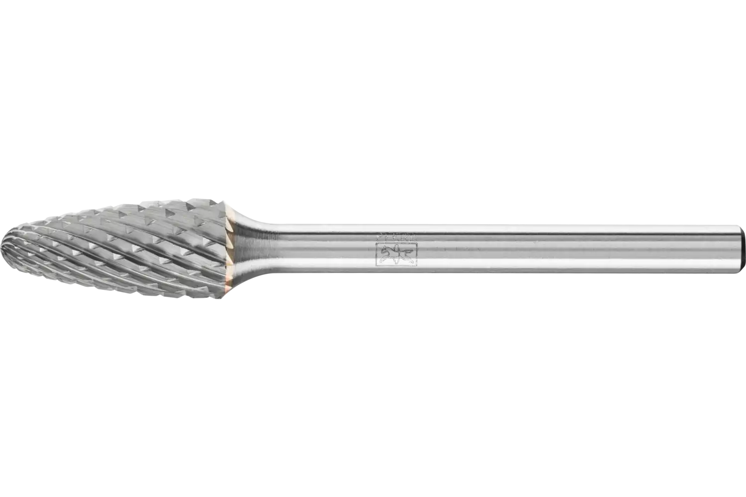 Genel kullanım için tungsten karbür frezeler, kesim 4, radyüs uçlu ağaç şekli RBF