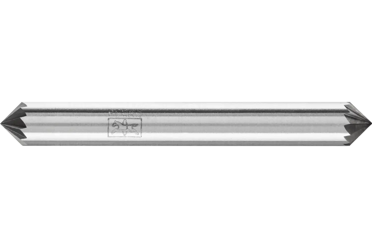 Genel kullanım için tungsten karbür frezeler, kesim 3, konik havşa şekli KSK
