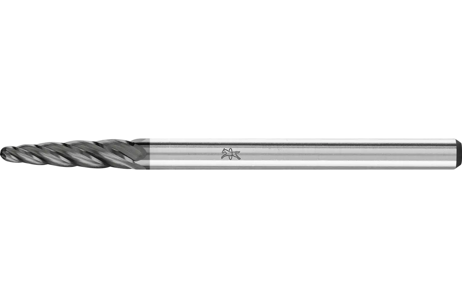 Yüksek performans için tungsten karbür frezeler, ALU HC-NFE, radyüs uçlu ağaç şekli RBF