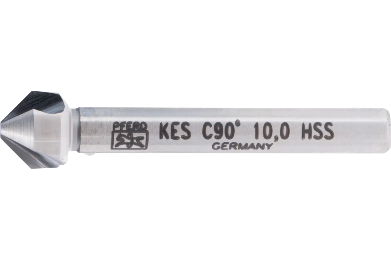 HSS havşa, DIN 335 C 90°