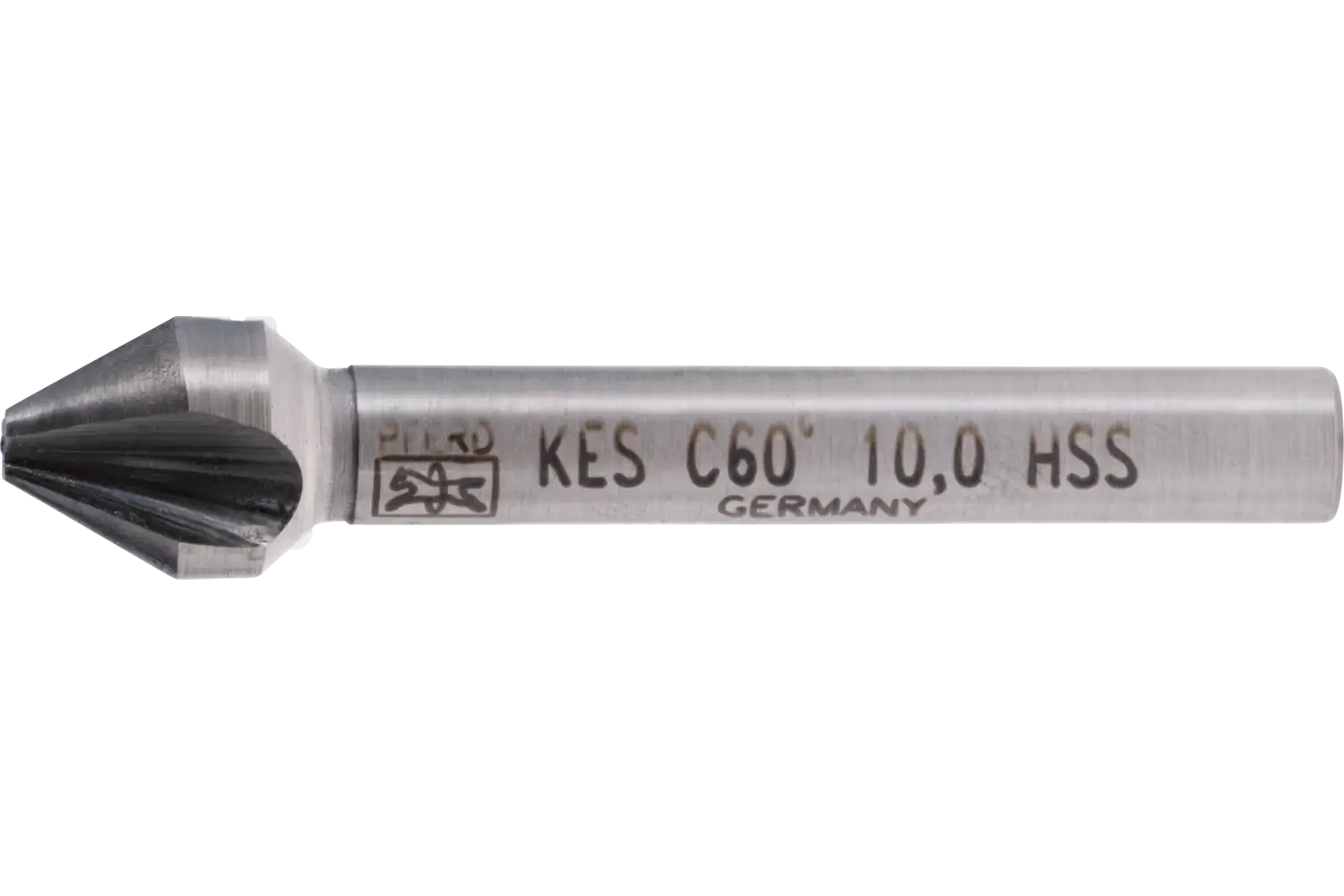 HSS havşa, DIN 334 C 60°