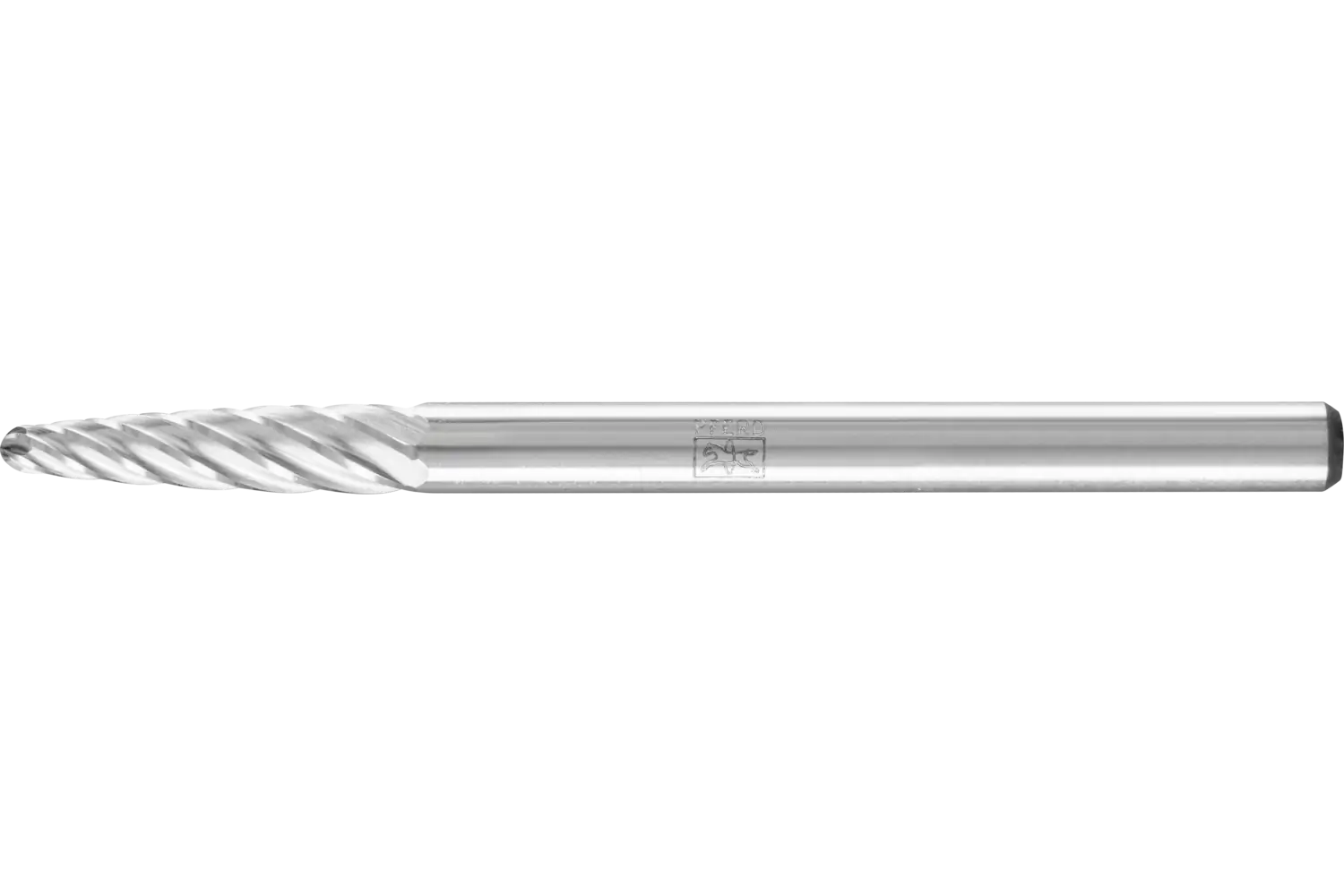 Yüksek performans için tungsten karbür frezeler, INOX, radyüs uçlu ağaç şekli RBF