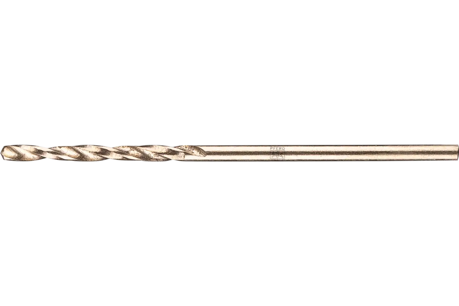 HSS spiral matkap, versiyon HSSE N INOX