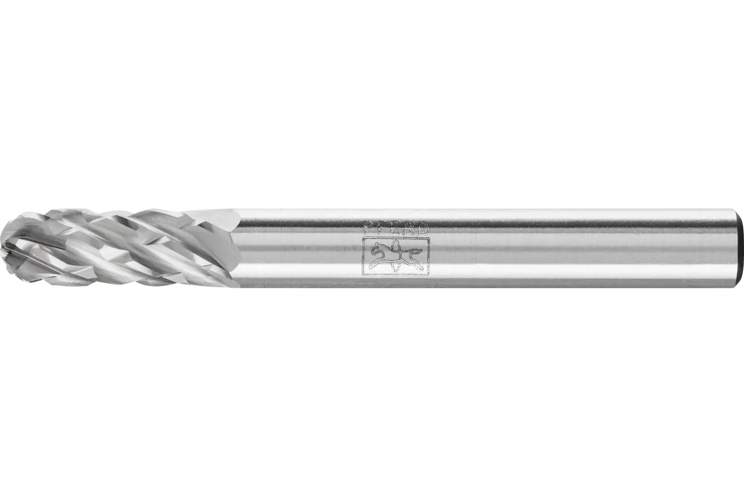 Yüksek performans için tungsten karbür frezeler, STEEL, radyüs uçlu silindirik şekil WRC