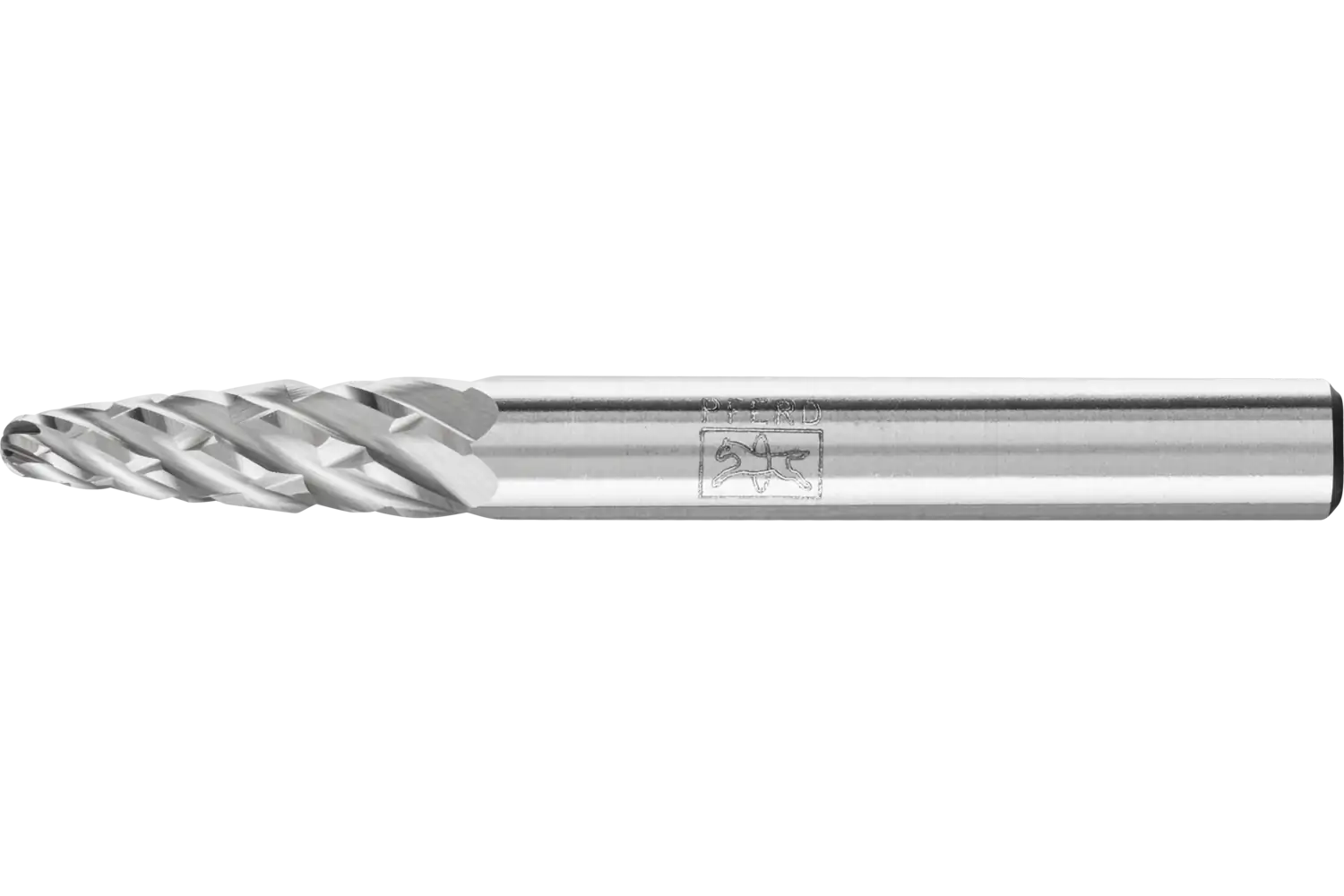 Yüksek performans için tungsten karbür frezeler, STEEL, radyüs uçlu ağaç şekli RBF