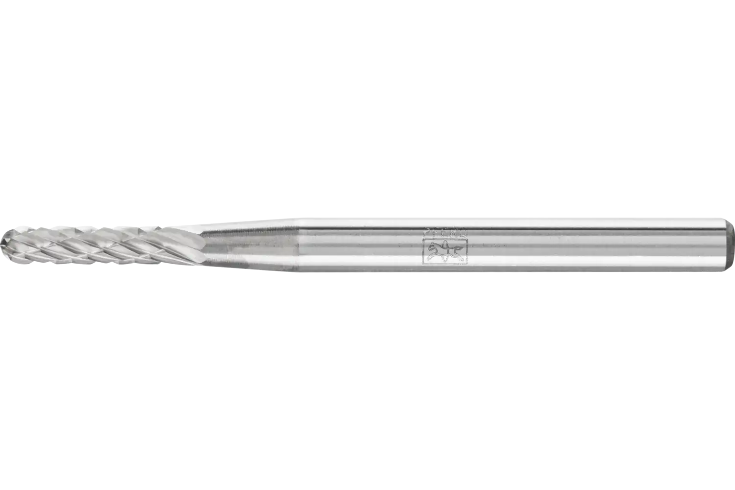 Genel kullanım için tungsten karbür frezeler, kesim 3 PLUS, radyüs uçlu silindirik şekil WRC