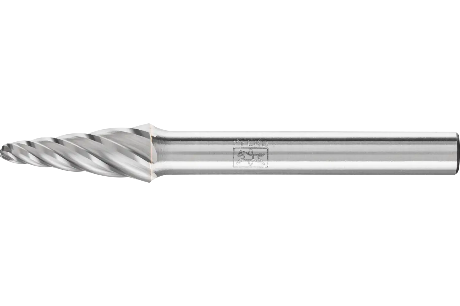 Yüksek performans için tungsten karbür frezeler, ALU, radyüs uçlu konik şekil KEL