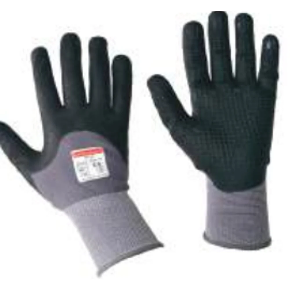 SAFETOUCH NT50 3/4 dotlu köpük nitril eldiven ürün görseli